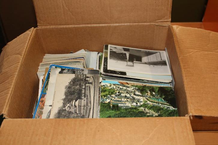 anzichtkaarten, Verzamelen, Ansichtkaarten | Nederland, Gelopen, Noord-Brabant, Ophalen of Verzenden