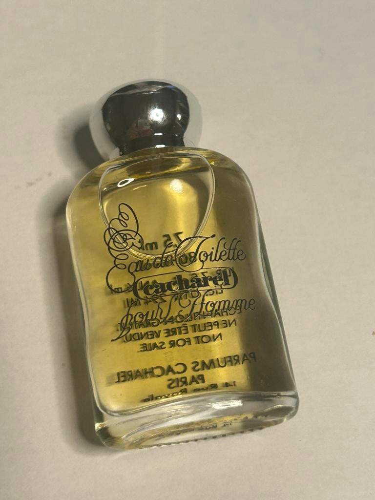 Cacharel - pour homme miniature 7,5ml edt, Ophalen of Verzenden, Nieuw, Miniatuur, Gevuld