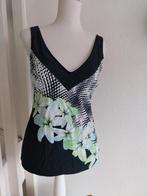 Zwarte tankini met bloemenprint maat L, Badpak, Ophalen of Verzenden, Zo goed als nieuw, Lentiggini
