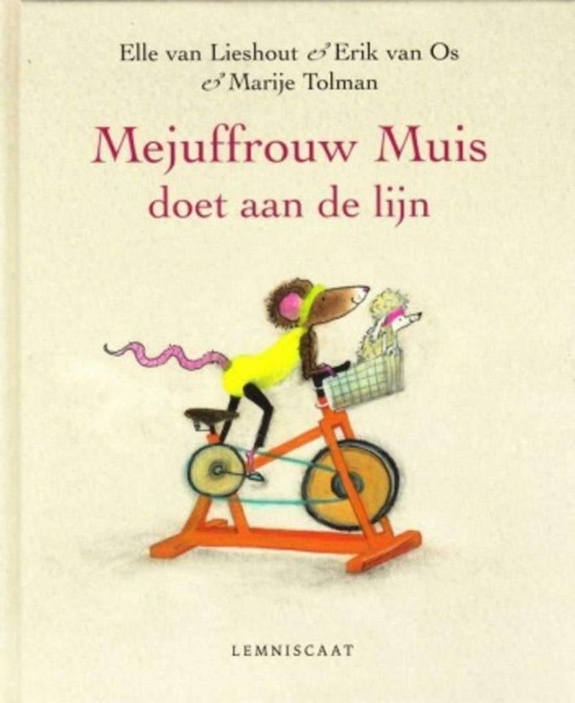 Mejuffrouw Muis Doet Aan De Lijn - Elle van Lieshout e.a., Boeken, Ophalen of Verzenden, Zo goed als nieuw, Elle van Lieshout ; Erik van Os