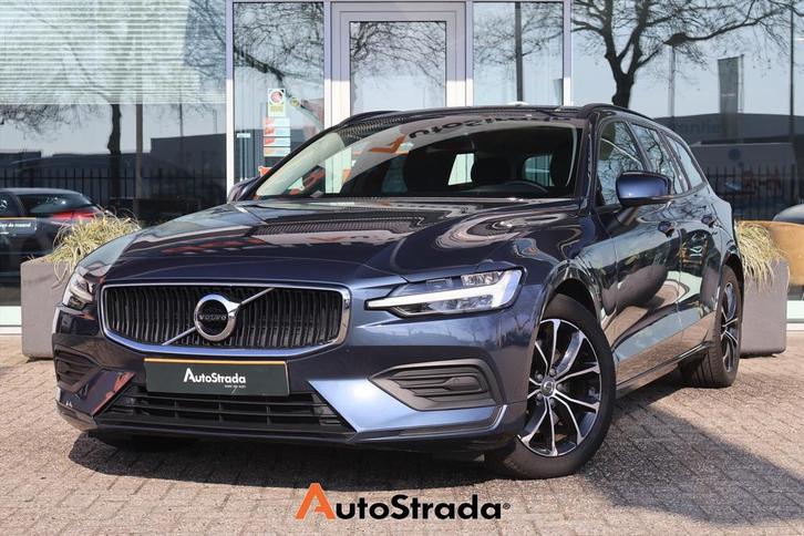 Volvo V60 B3 Momentum Advantage 163pk | Virtual | LED | Navi, Auto's, Volvo, Bedrijf, Te koop, V60, ABS, Airbags, Airconditioning