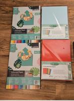 Gekleurd papier en Karton, Ophalen of Verzenden, Zo goed als nieuw, Materiaal