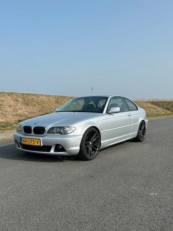 BMW E46 318CI 2.0, Auto's, BMW, Particulier, 3-Serie, ABS, Adaptieve lichten, Airbags, Airconditioning, Alarm, Boordcomputer, Centrale vergrendeling