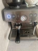 Sage Barista Express Espressomachine met bonenmaler, Stoompijpje, Gebruikt, Espresso apparaat, 1 kopje