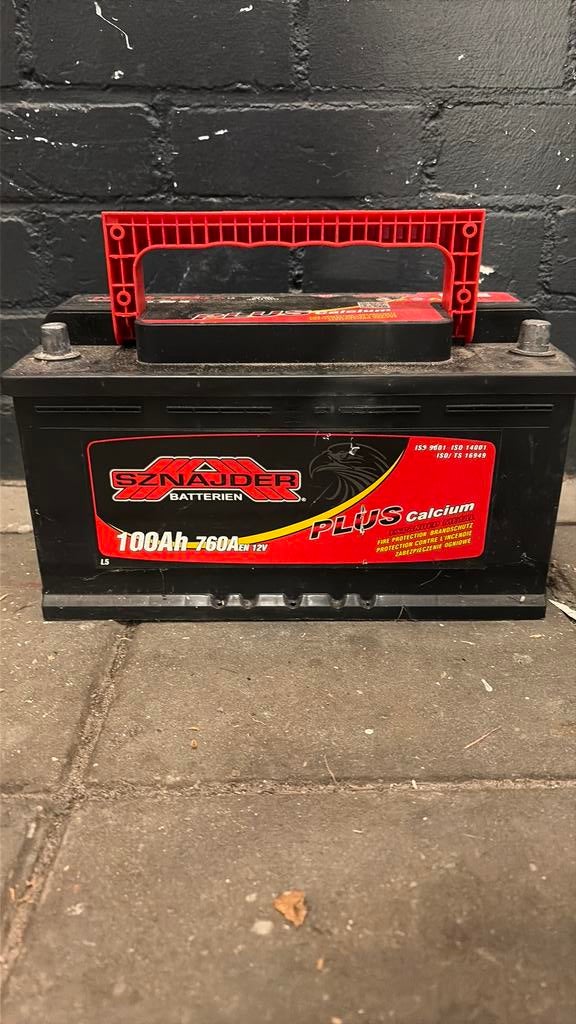 Sznajder Plus Calcium auto-accu., Ophalen, Gebruikt