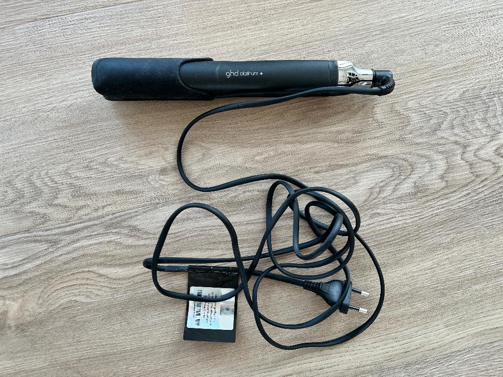 GHD Platinum +, Ophalen, Zo goed als nieuw, Krultang of Stijltang