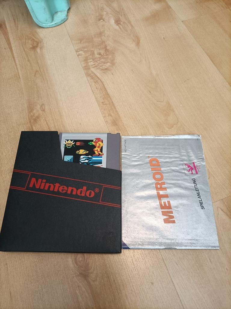 Metroid NES game, Spelcomputers en Games, Ophalen of Verzenden