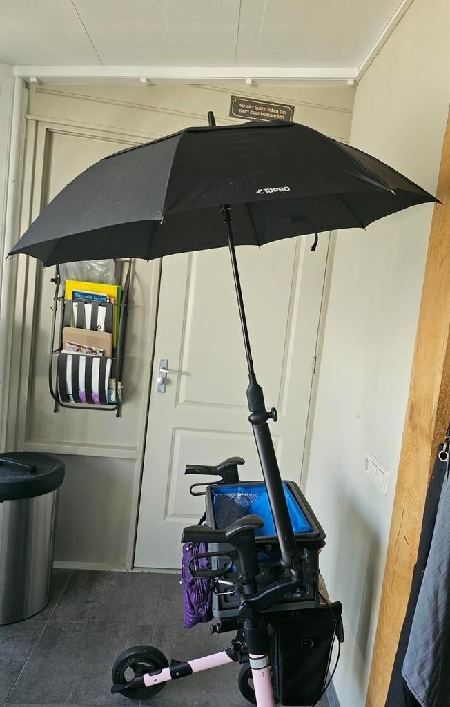 topro rollatorparaplu, Diversen, Rollators, Ophalen of Verzenden