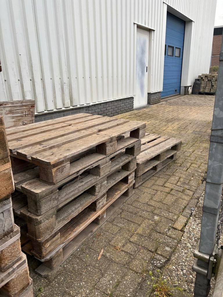 30 euro pallets, Gebruikt, 100 cm of meer, 60 cm of meer, Overige typen