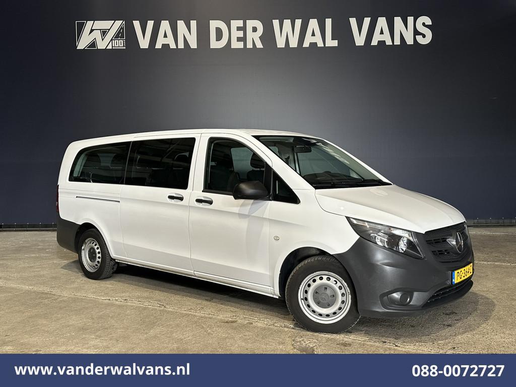Mercedes-Benz Vito Tourer 109 BlueTEC INCL btw/bpm Tourer 9-, Auto's, Voorwielaandrijving, Stof, Gebruikt, Euro 6