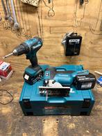 Makita DDF485 Boor-/Schroefmachine & DJV181 Decoupeerzaag, Ophalen of Verzenden, Gebruikt