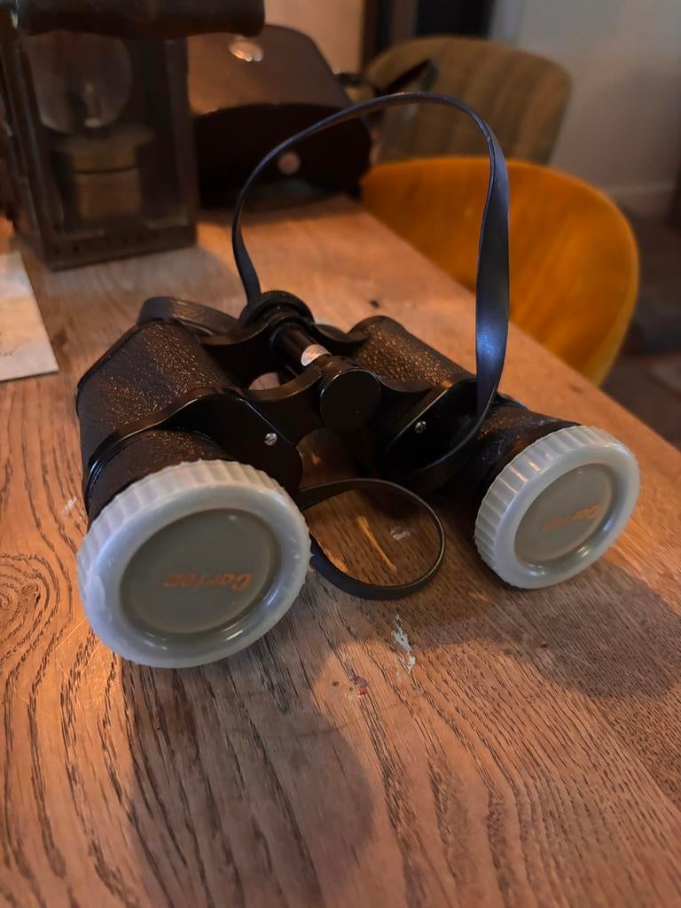 Vintage Carton Verrekijker, Audio, Tv en Foto, Optische apparatuur | Verrekijkers, Ophalen, Zo goed als nieuw, 8 tot 12x