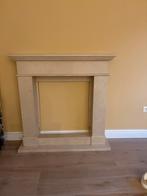 Schouw marmer, Ophalen, Zo goed als nieuw, Vrijstaande haard, Overige soorten