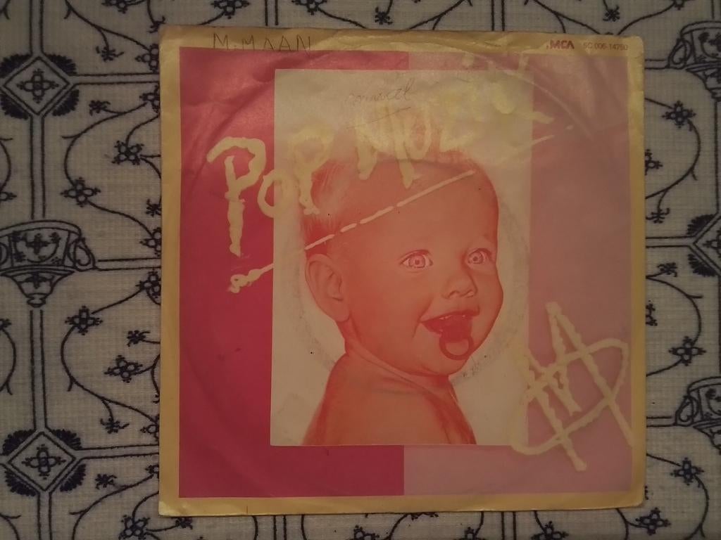 M        Pop muzik, Cd's en Dvd's, Vinyl Singles, Ophalen of Verzenden, Zo goed als nieuw, Pop, Single