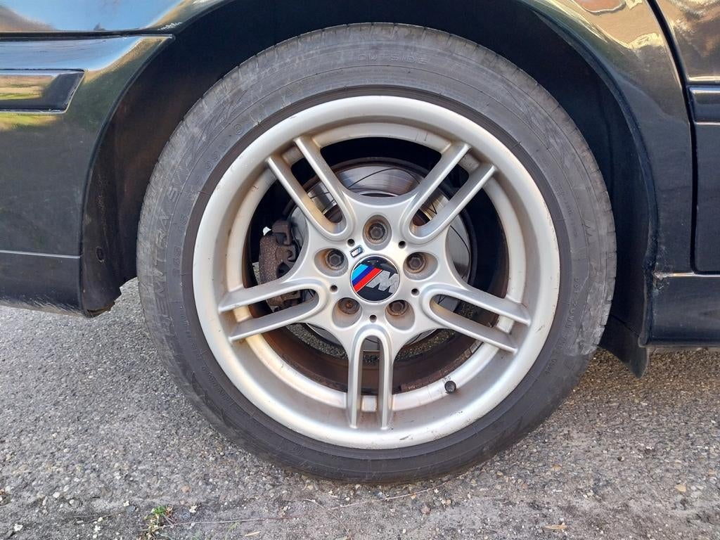 Bmw E39 5 serie Style 66 velgen, breedset., Ophalen, Banden en Velgen, 17 inch, Zomerbanden