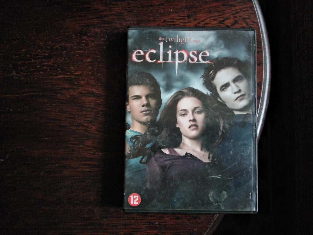 The twilight saga eclipse, origineel, Vanaf 12 jaar, Ophalen of Verzenden, Zo goed als nieuw, Bovennatuurlijke thriller