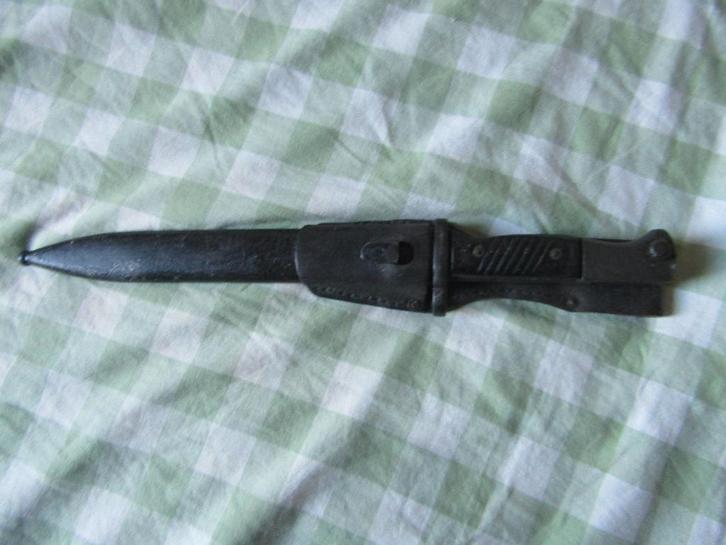 M1949 Israeli Mauser bajonet, Verzamelen, Militaria | Algemeen, Landmacht, Mes of Dolk, Overige gebieden, Ophalen of Verzenden