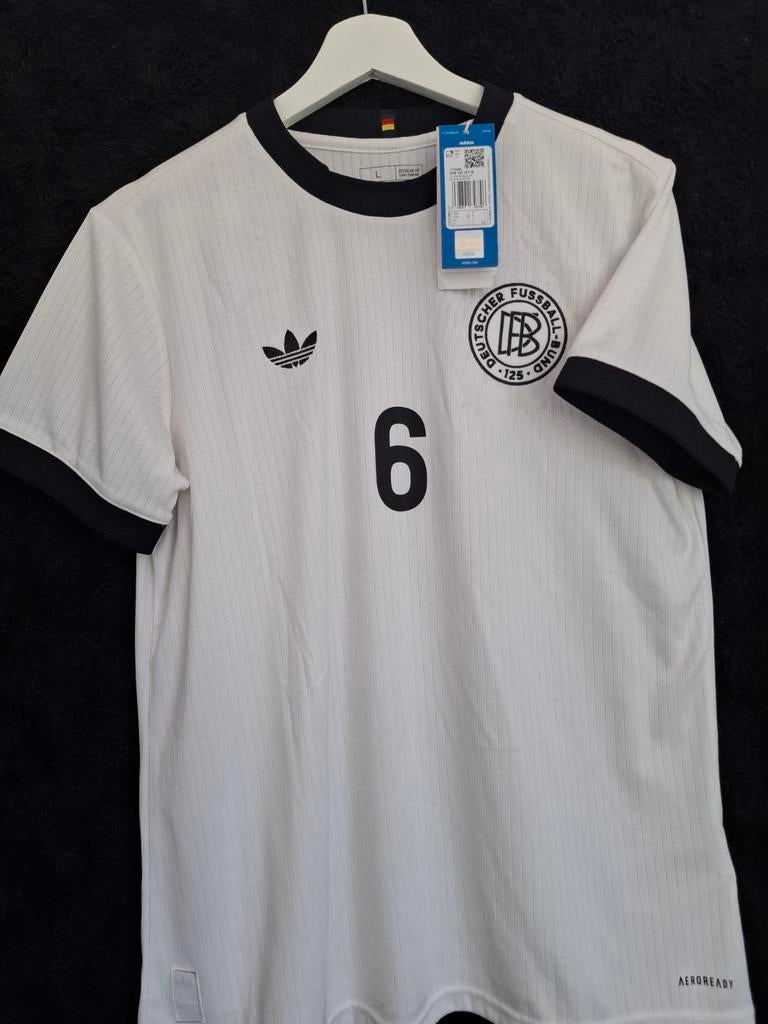 Nieuw dames retro shirt Duitsland nationaleelftal, Ophalen of Verzenden, Nieuw, Buitenlandse clubs, Shirt
