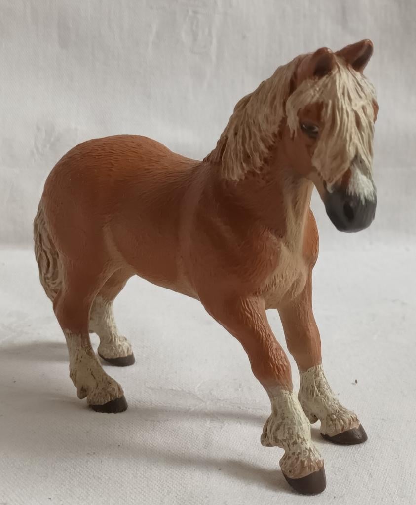 PAPO Haflinger pony 51118, Verzamelen, Ophalen of Verzenden, Zo goed als nieuw, Paard, Beeldje of Figuurtje