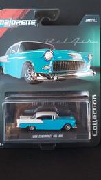 Chevrolet Bel Air 1955 1:64 Majorette Collection Pol, Majorette sas, Auto, Verzenden, 555 rue de la Craz Dagneux France