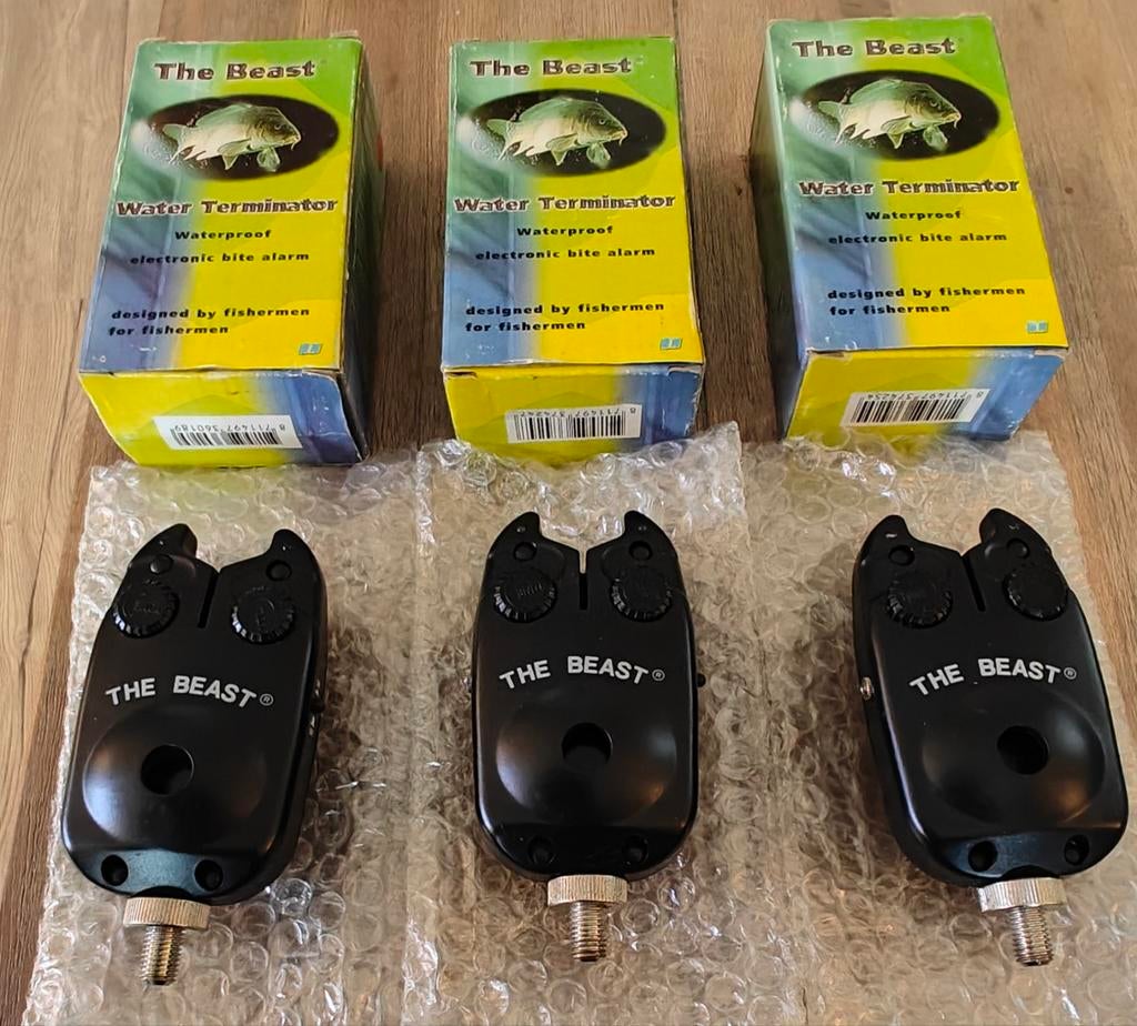 The Beast Oldskool Beetverklikkers - Waterdicht (3 stuks), Ophalen of Verzenden, Zo goed als nieuw, Complete set