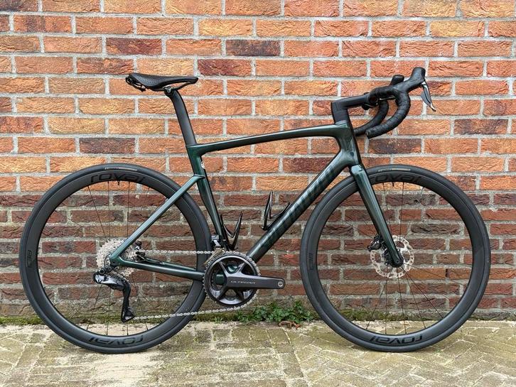 Specialized Tarmac SL7 Ultegra DI2 2x12 Roval Carbon 56, Fietsen en Brommers, Fietsen | Racefietsen, Gebruikt, Heren, Overige merken
