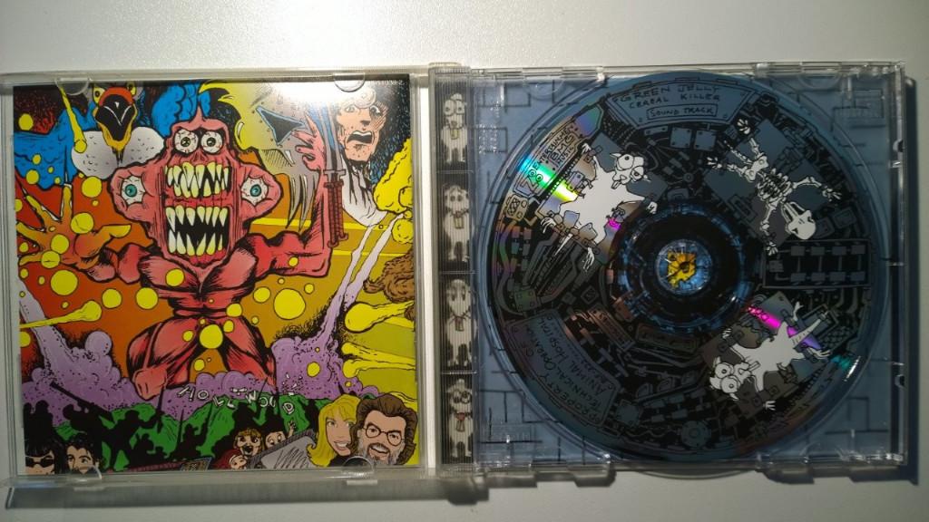 Green Jellÿ - Cereal Killer Soundtrack, Ophalen of Verzenden, Zo goed als nieuw