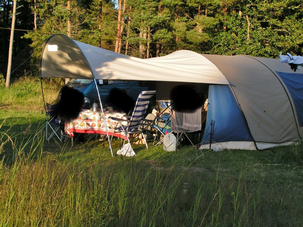Tunneltent Dwergarend te koop, Caravans en Kamperen, Tenten, Ophalen