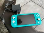 Nintendo Switch Lite - Turquoise, Spelcomputers en Games, Ophalen, Turquoise, Zo goed als nieuw