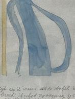 Klaas Gubbels, aquarel, hangende ketel, Ophalen of Verzenden