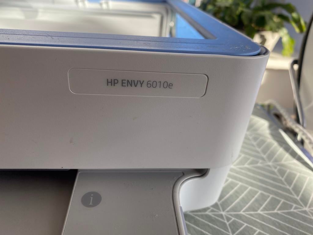 HP ENVY 6000e All-in-One Printer, Computers en Software, Printers, Inkjetprinter, Kleur printen, Ophalen of Verzenden, Zo goed als nieuw