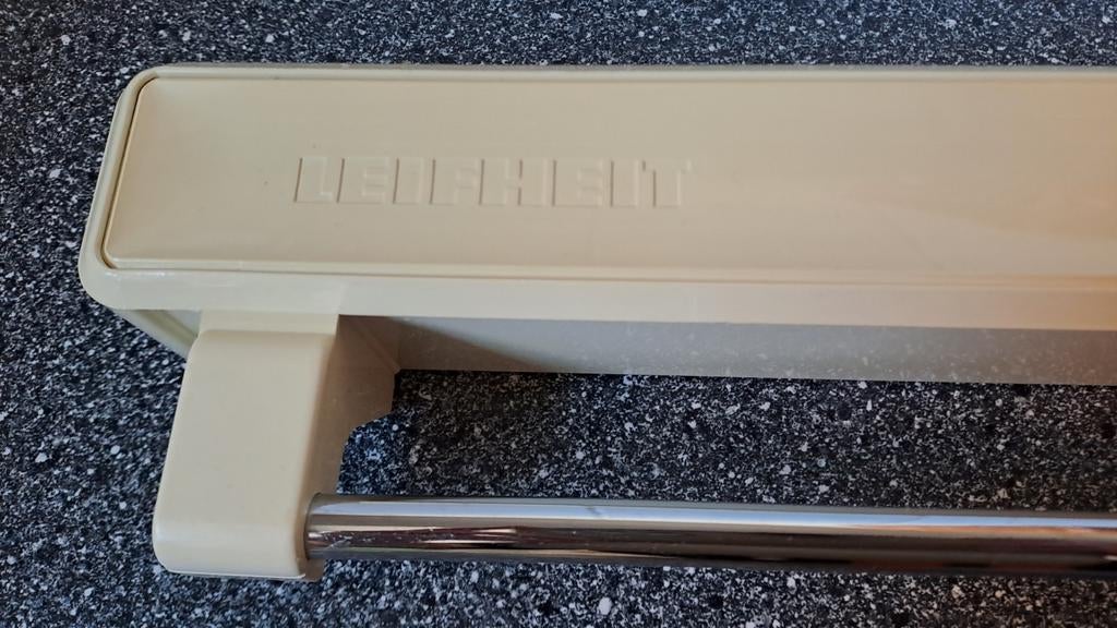 Leifheit Wanddroogrek Rollfix 210 - Compact en Praktisch, Gebruikt, Leifheit, Onbekend, Wasrek