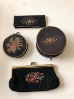 vintage petit pont set 4 stuks, Ophalen of Verzenden