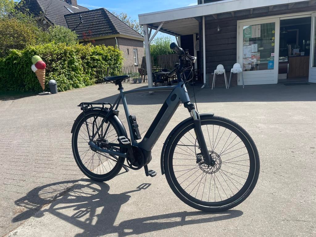 Prachtige Gazelle Ultimate nieuwstaat beltdrive, Ophalen, Zo goed als nieuw, 59 cm of meer, 50 km per accu of meer