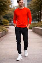 Napapijri Heren Trui Rood – Maat S – Sportief & Casual, Ophalen of Verzenden, Zo goed als nieuw, Napapijri, Rood