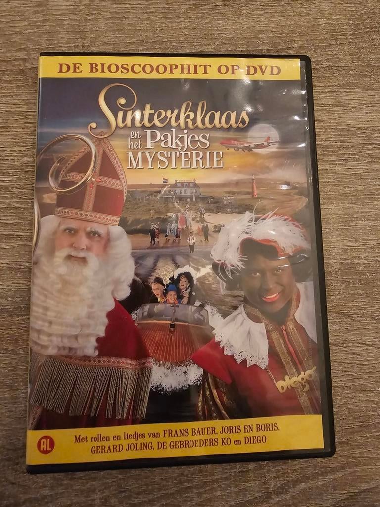 Sinterklaas en het Pakjes Mysterie DVD, Cd's en Dvd's, Avontuur, Alle leeftijden, Ophalen of Verzenden, Zo goed als nieuw