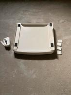 Wasmachine tussenstuk met uitschuifbare plank, Ophalen, Zo goed als nieuw