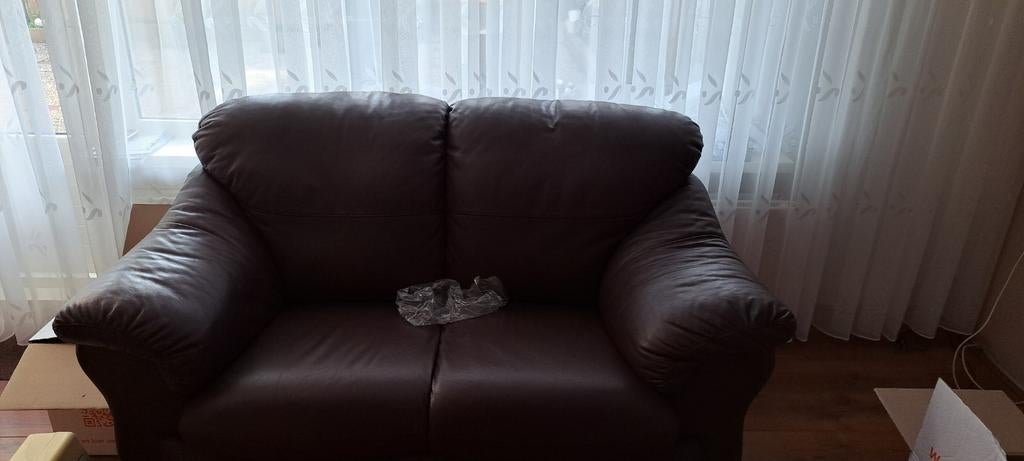 1 en 2 zitter, Huis en Inrichting, Banken | Bankstellen, Ophalen, Gebruikt, 75 tot 100 cm