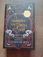 De avonturen van Amina Al- Sirafi limited edition, Boeken, Fantasy, Ophalen of Verzenden, Zo goed als nieuw