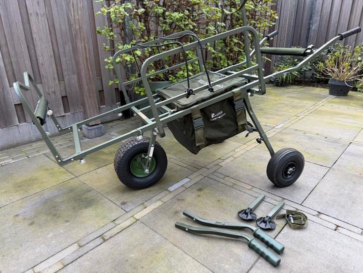 Carp Porter MK4S Evo Transportkar ZO GOED ALS NIEUW, Watersport en Boten, Hengelsport | Karpervissen, Zo goed als nieuw, Overige typen