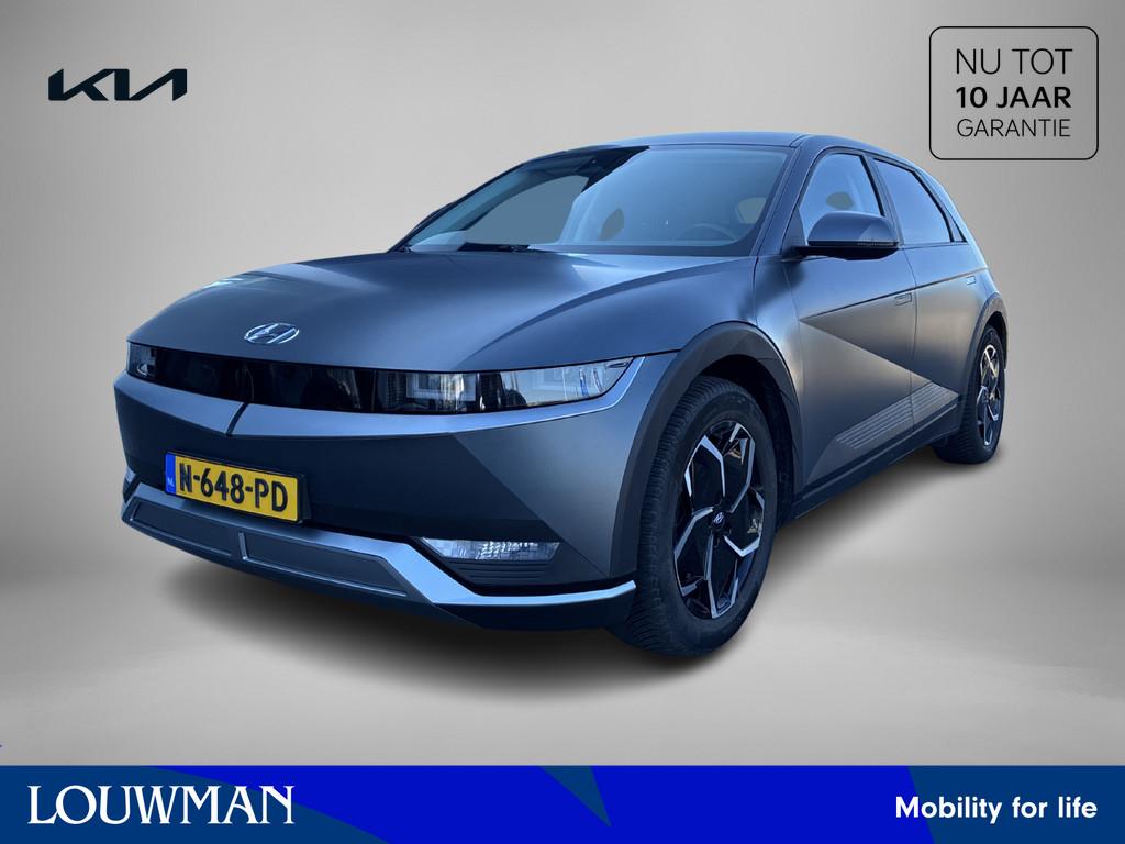 Hyundai IONIQ 5 Style 73kWh | Trekhaak | Navigatie | Climate, Auto's, Hyundai, Automaat, 12 maanden, Gebruikt, SUV of Terreinwagen