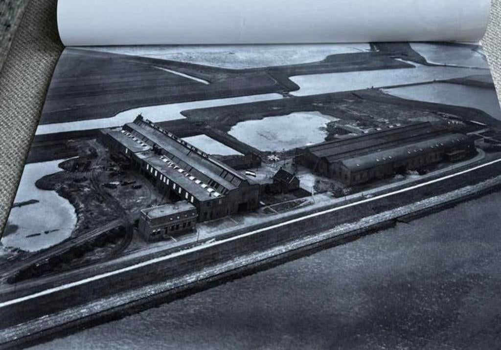 Oud Bergen op Zoom vanuit de lucht - Foto's KLM Aerocarto, Antiek en Kunst, Ophalen of Verzenden