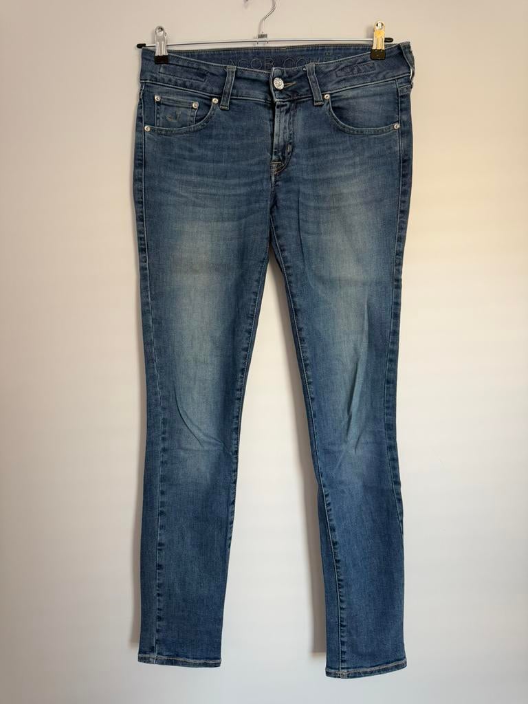 Jacob Cohën skinny jeans dames maat 28, Ophalen of Verzenden, Zo goed als nieuw, Blauw, W28 - W29 (confectie 36)