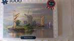 Puzzel - Waterland - 1000 stukjes, Ophalen of Verzenden, 500 t/m 1500 stukjes, Zo goed als nieuw, Legpuzzel