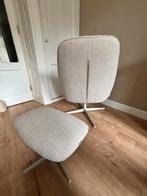 KAVE Home swivel armchair and footrest, Ophalen, Nieuw, 75 tot 100 cm, Stof