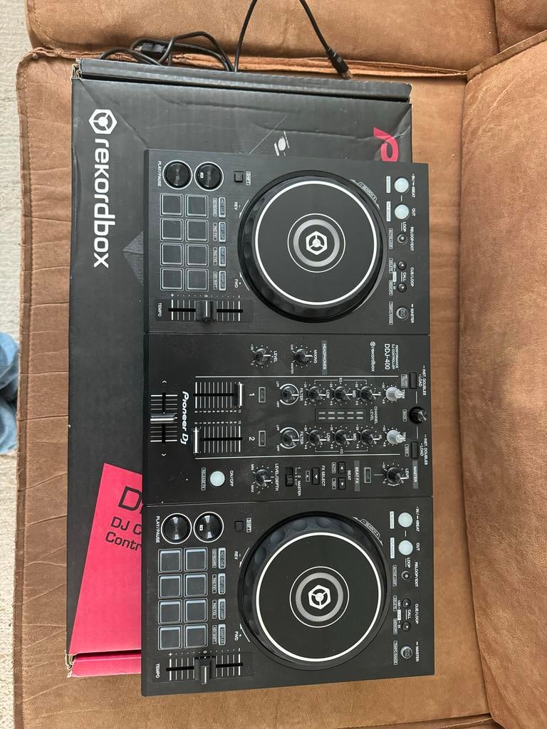 Pioneer DJ DDJ-400 in doos, Muziek en Instrumenten, Dj-sets en Draaitafels, Ophalen of Verzenden, Zo goed als nieuw, Dj-set, Pioneer