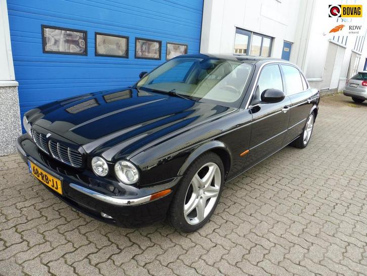 Jaguar XJ 4.2 V8 Executive LWB 2 eigenaren, Auto's, Jaguar, Bedrijf, Te koop, XJ, ABS, Airbags, Airconditioning, Alarm, Boordcomputer