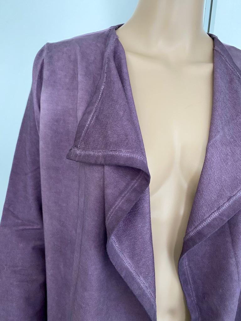 Z305 Nieuw: ZOSO: maat S= vest vestje jasje paars/aubergine, Kleding | Dames, Truien en Vesten, Paars, Nieuw, Ophalen of Verzenden