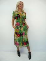 *Abfab Vintage Kleurrijke Meico City style Jurk 38*, Maat 38/40 (M), Ophalen of Verzenden, Zo goed als nieuw, Knielengte