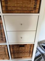 Ladekastje voor Kallax kast wit, Huis en Inrichting, Ophalen, Overige materialen, Minder dan 50 cm, Gebruikt